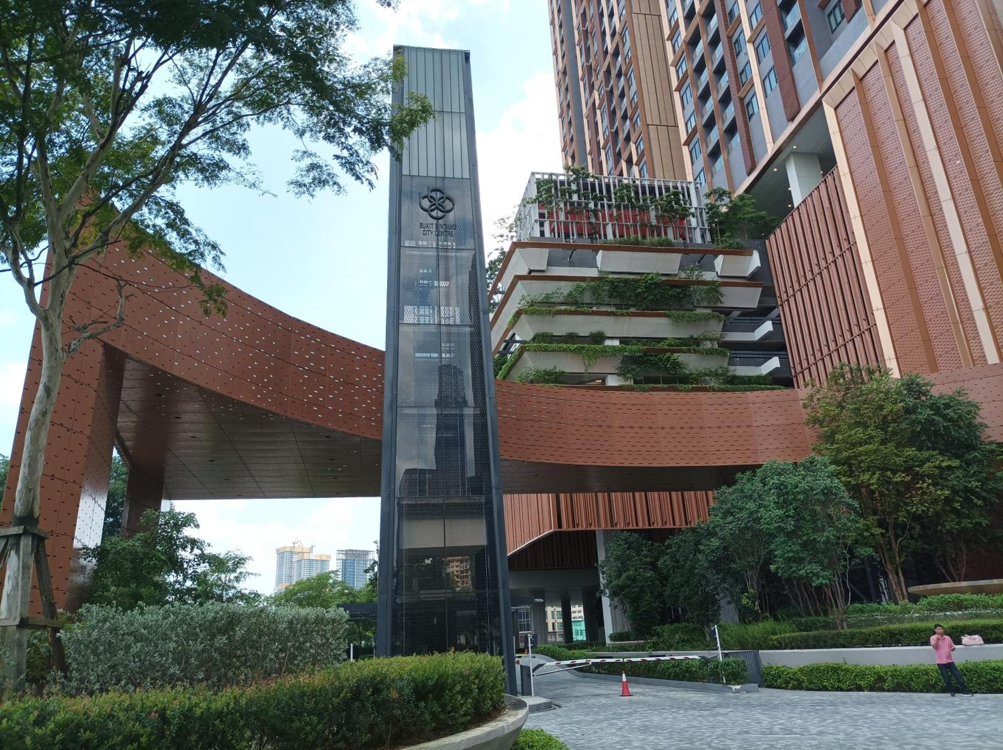 Infinity Pool Suite Bukit Bintang Lalaport Bbcc Kuala Lumpur Zewnętrze zdjęcie