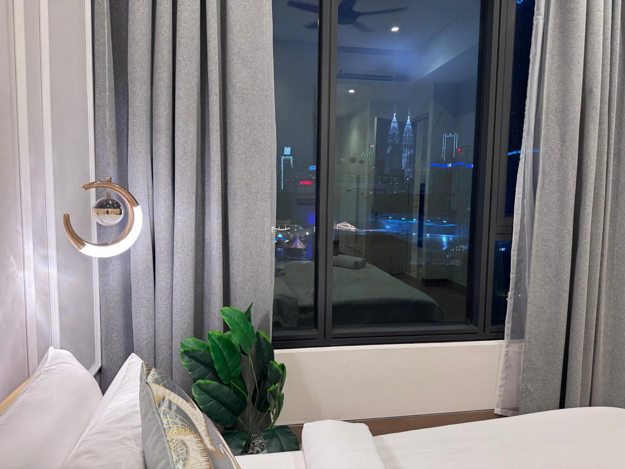 Infinity Pool Suite Bukit Bintang Lalaport Bbcc Kuala Lumpur Zewnętrze zdjęcie