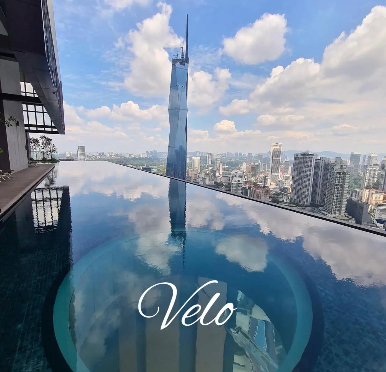 Infinity Pool Suite Bukit Bintang Lalaport Bbcc Kuala Lumpur Zewnętrze zdjęcie