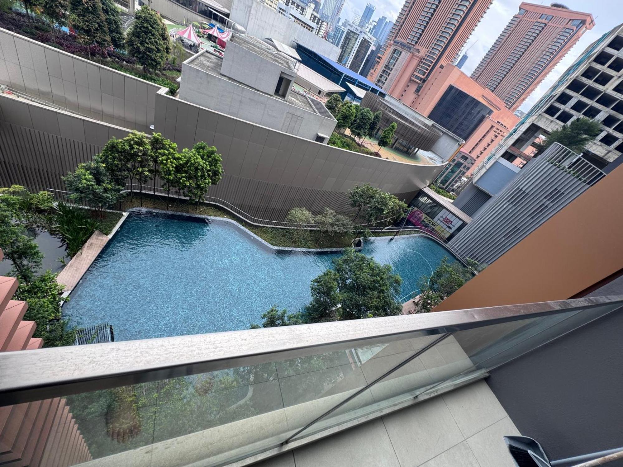 Infinity Pool Suite Bukit Bintang Lalaport Bbcc Kuala Lumpur Zewnętrze zdjęcie